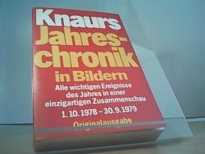 Knaurs Jahreschronik in Bildern 1.10.1978 - 30.09.1979