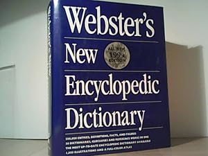 Bild des Verkufers fr Webster's New Encyclopedic Dictionary zum Verkauf von Eichhorn GmbH