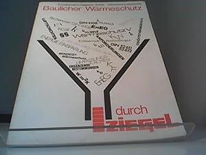 Imagen del vendedor de Baulicher Wrmeschutz durch Ziegel a la venta por Eichhorn GmbH