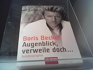Image du vendeur pour Augenblick, verweile doch.Autobiographie mis en vente par Eichhorn GmbH
