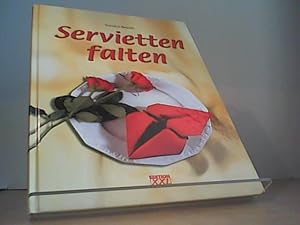 Bild des Verkufers fr Servietten falten zum Verkauf von Eichhorn GmbH