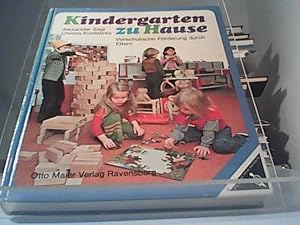 Bild des Verkufers fr Kindergarten zu Hause Vorschulische Frderung durchEltern zum Verkauf von Eichhorn GmbH