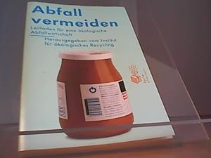 Abfall vermeiden