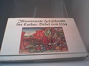 Illuminierte Holzschnitte der Luther-Bibel von 1534