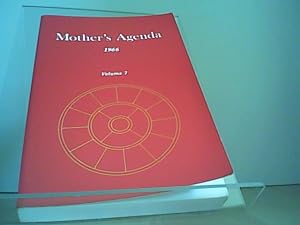Mother's Agenda, 1966: Agenda of the Supramental Action Upon Earth: 007