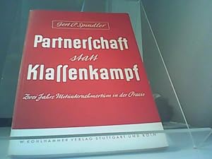 Seller image for Partnerschaft statt Klassenkampf for sale by Eichhorn GmbH
