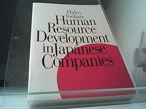 Image du vendeur pour Human Resource Development in Japanese Companies mis en vente par Eichhorn GmbH