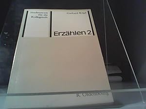 Seller image for Erzhlen 2: Kurzprosa for sale by Eichhorn GmbH