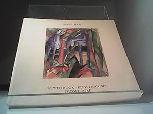 Franz Marc Gemälde, Aquarelle, Zeichnungen, Graphik