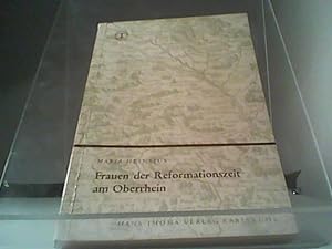 Bild des Verkufers fr Frauen der Reformationszeit am Oberrhein zum Verkauf von Eichhorn GmbH