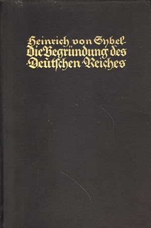 Die Begründung des Deutschen Reiches nach Wilhelm I.