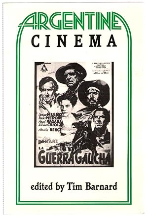 Imagen del vendedor de Argentine Cinema a la venta por Michael Moons Bookshop, PBFA