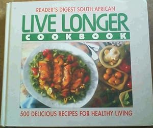 Seller image for Live Longer Cookbook for sale by Chapter 1