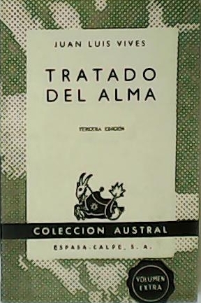 Seller image for Tratado del alma. for sale by Librera y Editorial Renacimiento, S.A.