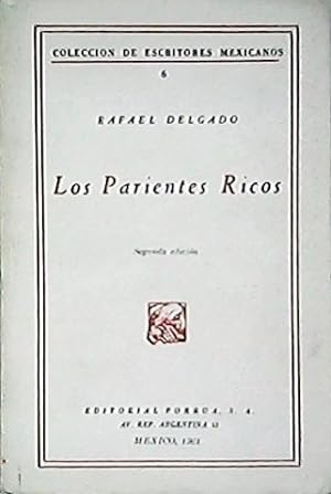 Seller image for Los parientes ricos. for sale by Librera y Editorial Renacimiento, S.A.