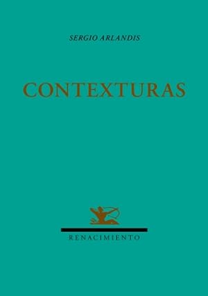 Seller image for Contexturas. Poesa. for sale by Librera y Editorial Renacimiento, S.A.