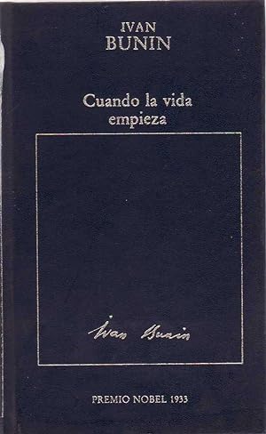 Seller image for Cuando la vida empieza. Novela. Traduccin de Renata Lavergne. for sale by Librera y Editorial Renacimiento, S.A.