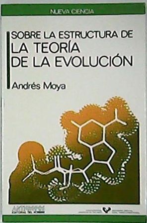 Image du vendeur pour Sobre la estructura de la teoria de la evolucin. mis en vente par Librera y Editorial Renacimiento, S.A.