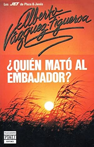 Image du vendeur pour Quin mato al embajador? Novela. mis en vente par Librera y Editorial Renacimiento, S.A.