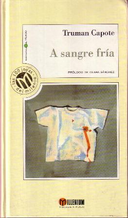 Imagen del vendedor de A sangre fra. Prlogo de Clara Snchez. a la venta por Librera y Editorial Renacimiento, S.A.