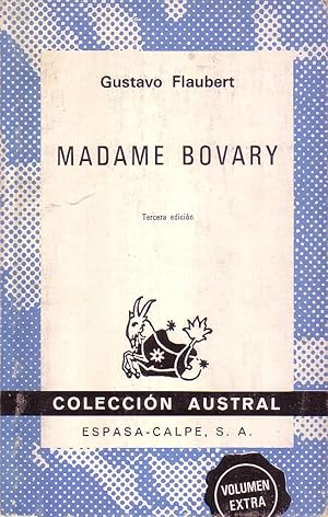 Imagen del vendedor de Madame Bovary. a la venta por Librera y Editorial Renacimiento, S.A.