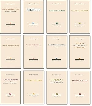 Imagen del vendedor de Poesa completa. Edicin de Almudena del Olmo Iturriarte, Francisco J. Daz de Castro, Antonio Jimnez Milln, Jos Luis Bernal Salgado y Francisco J. Dez de Revenga. Estuche con 12 tomos. Tomo I: Las islas invitadas y otros poemas. Tomo II: Ejemplo. Tomo III: Soledades juntas. Tomo IV: La lenta libertad. Tomo V: Las islas invitadas. Tomo VI: Nube temporal. Tomo VII: La lenta libertad (1942). Tomo VIII: Poemas de las Islas Invitadas. Tomo IX: Nuevos poemas de "Las Islas Invitadas". Tomo X: Fin de un amor. Tomo XI: Poemas en Amrica. Tomo XII: Otros poemas. Vieta de colofn de Gregorio Prieto. a la venta por Librera y Editorial Renacimiento, S.A.