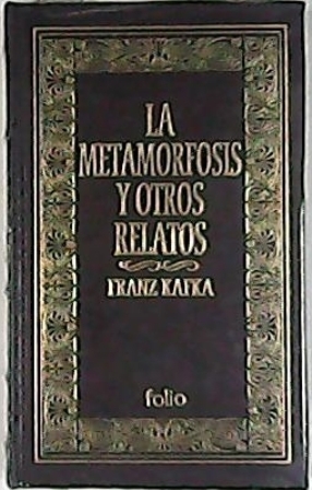 Seller image for La metamorfosis y otros relatos. for sale by Librera y Editorial Renacimiento, S.A.