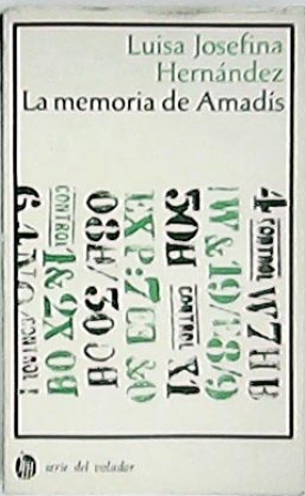 Imagen del vendedor de La memoria de Amads. a la venta por Librera y Editorial Renacimiento, S.A.