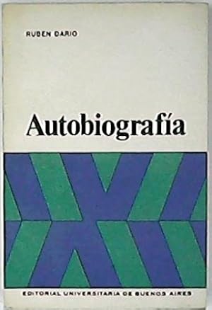 Seller image for Autobiografa. Prlogo de G. Garca Sarav. for sale by Librera y Editorial Renacimiento, S.A.