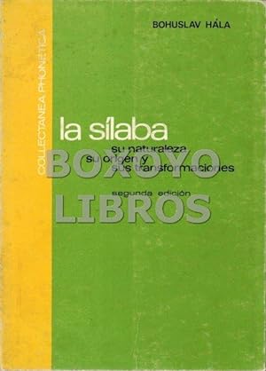 Imagen del vendedor de La slaba. Su naturaleza, su origen y sus transformaciones. a la venta por Librera y Editorial Renacimiento, S.A.