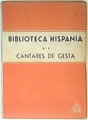 Seller image for Cantares de Gesta. Introduccin, seleccin y vocabulario de. for sale by Librera y Editorial Renacimiento, S.A.