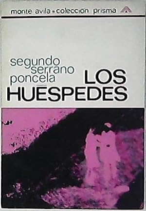 Seller image for Los huspedes. Relatos. for sale by Librera y Editorial Renacimiento, S.A.
