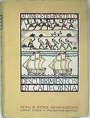 Immagine del venditore per Descubrimientos y exploraciones en las costas de California. venduto da Librera y Editorial Renacimiento, S.A.