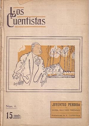 Seller image for Juventud perdida. Ilustr. de V. Carreres. for sale by Librera y Editorial Renacimiento, S.A.