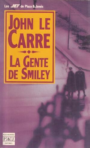Imagen del vendedor de La gente de Smiley. Novela. a la venta por Librera y Editorial Renacimiento, S.A.