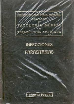 Bild des Verkufers fr Tratado de patologa mdica y de teraputica aplicada. Tomo 14: Infecciones parasitarias. zum Verkauf von Librera y Editorial Renacimiento, S.A.