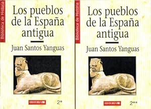 Imagen del vendedor de Los pueblos de la Espaa antigua. a la venta por Librera y Editorial Renacimiento, S.A.