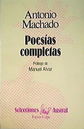 Seller image for Poesas completas. Prlogo de Manuel Alvar. for sale by Librera y Editorial Renacimiento, S.A.