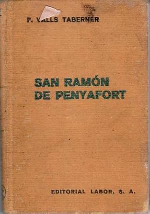 Imagen del vendedor de San Ramn de Penyafort. a la venta por Librera y Editorial Renacimiento, S.A.