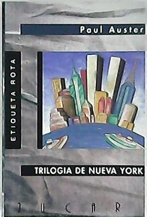 Image du vendeur pour Triloga de Nueva York. mis en vente par Librera y Editorial Renacimiento, S.A.