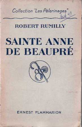 Imagen del vendedor de Sainte Anne de Beaupr. a la venta por Librera y Editorial Renacimiento, S.A.
