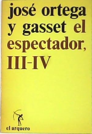 Imagen del vendedor de El espectador, Tomo III-IV. a la venta por Librera y Editorial Renacimiento, S.A.