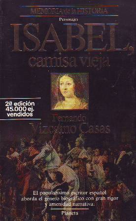 Seller image for Isabel, camisa vieja. Novela. for sale by Librera y Editorial Renacimiento, S.A.