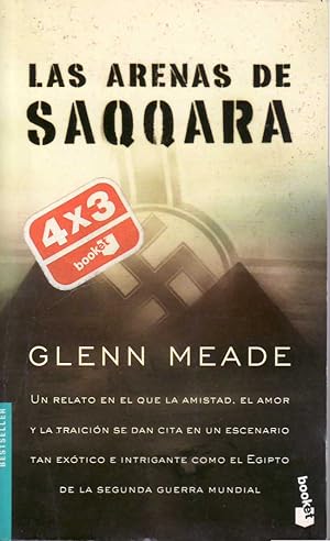 Imagen del vendedor de Las arenas de Saqqara. Novela. Traduccin de Fernando Gmez Corugedo. a la venta por Librera y Editorial Renacimiento, S.A.