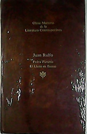 Immagine del venditore per Pdro Pramo. El llano en llamas. venduto da Librera y Editorial Renacimiento, S.A.