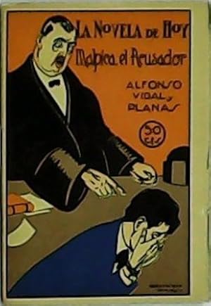 Imagen del vendedor de Malpica, el acusador. Ilustr. de Izquierdo Durn. a la venta por Librera y Editorial Renacimiento, S.A.