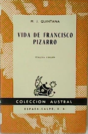 Immagine del venditore per Vida de Francisco Pizarro. venduto da Librera y Editorial Renacimiento, S.A.
