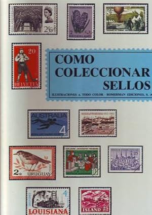 Imagen del vendedor de Cmo coleccionar sellos. a la venta por Librera y Editorial Renacimiento, S.A.