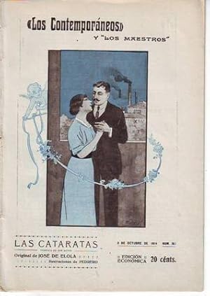 Seller image for Las cataratas. Comedia en dos actos. Ilustr. de Mariano Pedrero. for sale by Librera y Editorial Renacimiento, S.A.