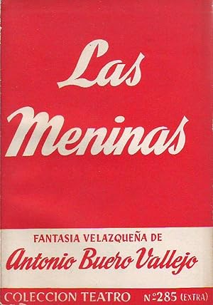 Seller image for Las Meninas. Fantasa velazquea en dos partes. for sale by Librera y Editorial Renacimiento, S.A.